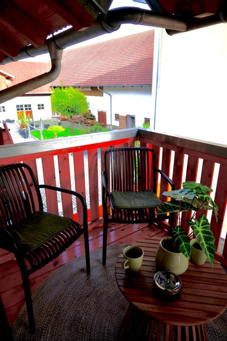 Galeriewohnung Vierseithof Eging am See Zewnętrze zdjęcie
